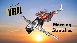 Unlock Your Day: Viral Morning Stretches !