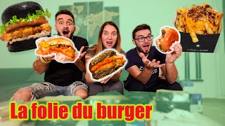 JE GOÛTE LE MEILLEUR BURGER DE MARSEILLE ! @GEEKMAPTM @Pikashoute