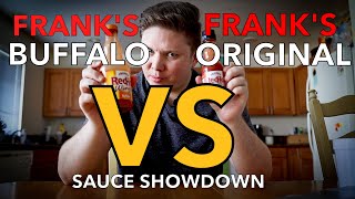 SAUCE SHOWDOWN: Frank's ORIGINAL VS BUFFALO | What's the difference?