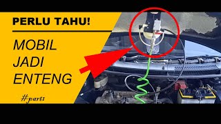 CARA GURAH MESIN MOBIL SENDIRI, TUNE UP TOYOTA YARIS PART 1