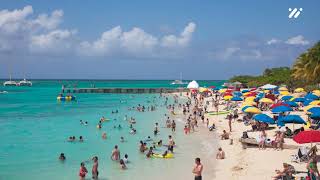 U.S. updates travel advisories to Jamaica, Bahamas.