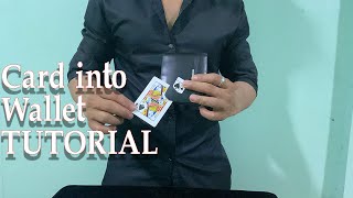 Card into Wallet Tutorial