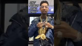 Does PnB Rock have the biggest chain in the game