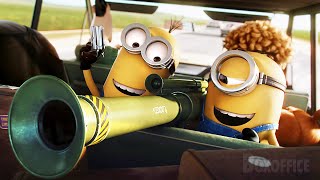 Top 3 Minions Best Scenes 🌀 4K