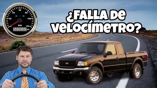 ¿Falla De Velocímetro? ¡Checa Ésto! | 2002 Ford Ranger