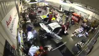 Rolex 24 at Daytona R8 GRAND AM Garage Timelapse