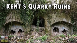 Kent's Ruined Quarry Kilns & Tram Tunnel