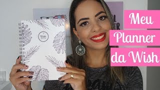 Meu Planner de 2018 da Wish Planner e desconto especial por Nara Borges