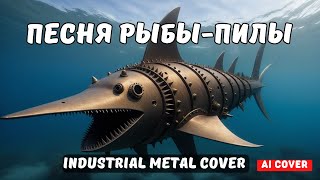 Песня рыбы-пилы (Ai cover) - Industrial Metal Cover