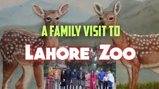 Lahore Zoo | Family Visit❤ | Zoo Vlog