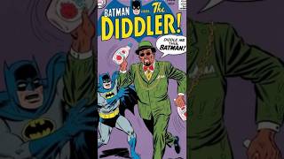 BATMAN VS THE DIDDLER! #batman #dcuniverse #diddy #dccomics #shorts