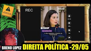 DIREITA NA POLÍTICA - 29/05