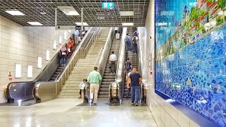 Istanbul Marmaray Metro, Sirkeci Station 2019