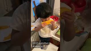 Summer of 2021 #Mango 🥭#Swedish