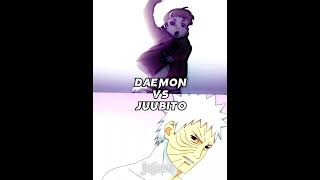 Daemon VS Naruto/Boruto #shorts #anime