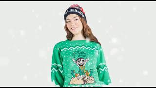 Maglioni Natalizi / Xmas Jumpers ELFIDEA by il Regno di Babbo Natale