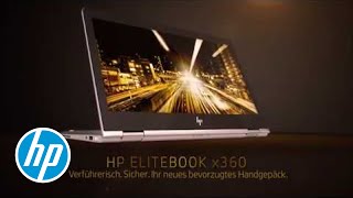 Elegantes und atemberaubendes Design | HP EliteBook x360