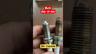 Ciri Busi Ori dan KW,Hati2 Memilih Busi #shorts #youtubeshorts #sparkplug #nissan #grandlivina