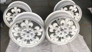 custom car wheel manufacturers