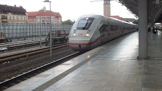 Bahnbetrieb am Bahnhof Berlin Spandau /Eisenbahnwelt/