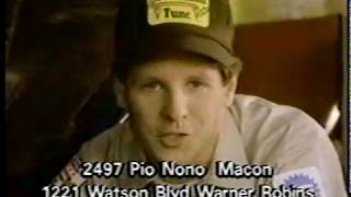 1990 Precision Tune Commercial Promo Ad (Warner Robins/Macon)