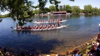 TIDBRF 2016: Race 84 - 500m Premier Mixed Final H - Finish Line Camera