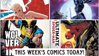 This Week's Comics....Today!