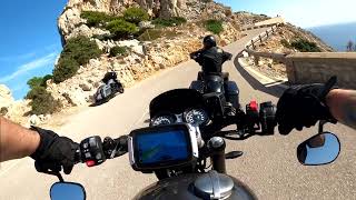 Mallorca Motorradtour mit DJI Drohne