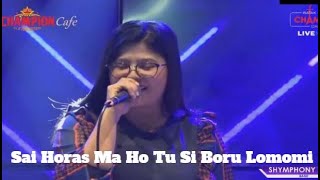 Lagu Batak - Symphony Sister | Sai Horas Ma Ho Tu Si Boru Lomomi