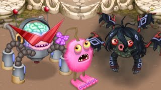 Ethereals On The Colossingum?!? Water island Colossal?!? | My Singing Monsters