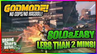 *UPDATED* GODMODE / OFF THE RADAR GLITCH | PS4/5 & XBOX | NOW WORKING | AFTER PATCH 1.68 | GTAO 5