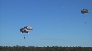 Airdrop at Shoalwater Bay