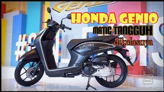 HONDA GENIO MATIC TANGGUH