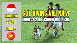 🔴 HIGHLIGHT AFF U16 INDONESIA VS VIETNAM 2-1