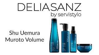 Delia Sanz - Shu Uemura Muroto Volume