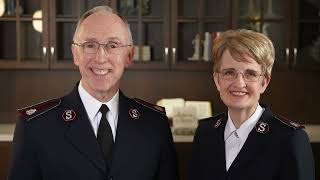 Happy New Year from The Salvation Army