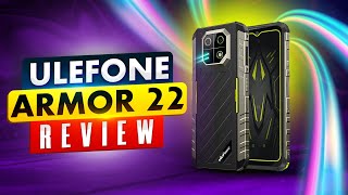 Ulefone Armor 22 Unboxing and Full Review 🔥 Best Rugged Mobile!