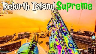 Rebirth Island Supreme is BACK and its Bussing...