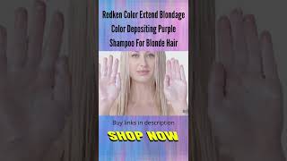 Redken Color Extend Blondage Color Depositing Purple Shampoo For Blonde Hair