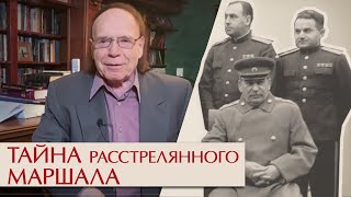 Тайна расстрелянного маршала. Эдвард Радзинский