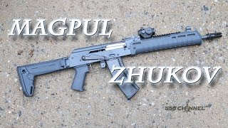 Magpul ZHUKOV 5.45X39  impressions