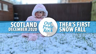 Baby's First Snow | Snow Day December 2020