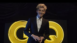 160914 Kris Wu Played Card Tricks GQ China 吴亦凡玩纸牌魔术