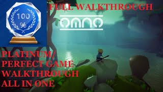 OMNO FULL GAME WALKTHROUGH / 100% ALL IN ONE PLATINUM / PERFECT GAME GAMEPLAY WALKTHROUGH