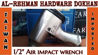 Air impact wrench 1/2" Taiwan | Best air impact wrench #wrench #airwrench