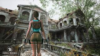 New Unreal Engine 5.4 Tech Demos look SUPER PHOTOREALISTIC | This is How TOMB RAIDER 4 Will Look!