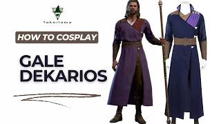 #Takerlama How to cosplay Gale Dekarios? #GaleDekarios #BaldursGate3 #Cosplay #RPG #costume