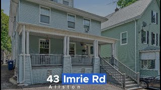 43 Imrie Rd , Allston Unbranded