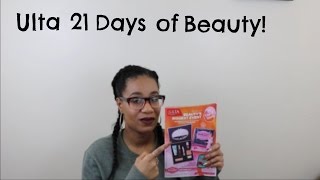 Beauty Chat| Ulta 21 days of beauty wish list and recommendations