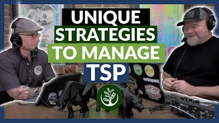 Unique strategies for managing your TSP | TSP Weekly Charts | 04.09.2023 TSP Weekly Podcast